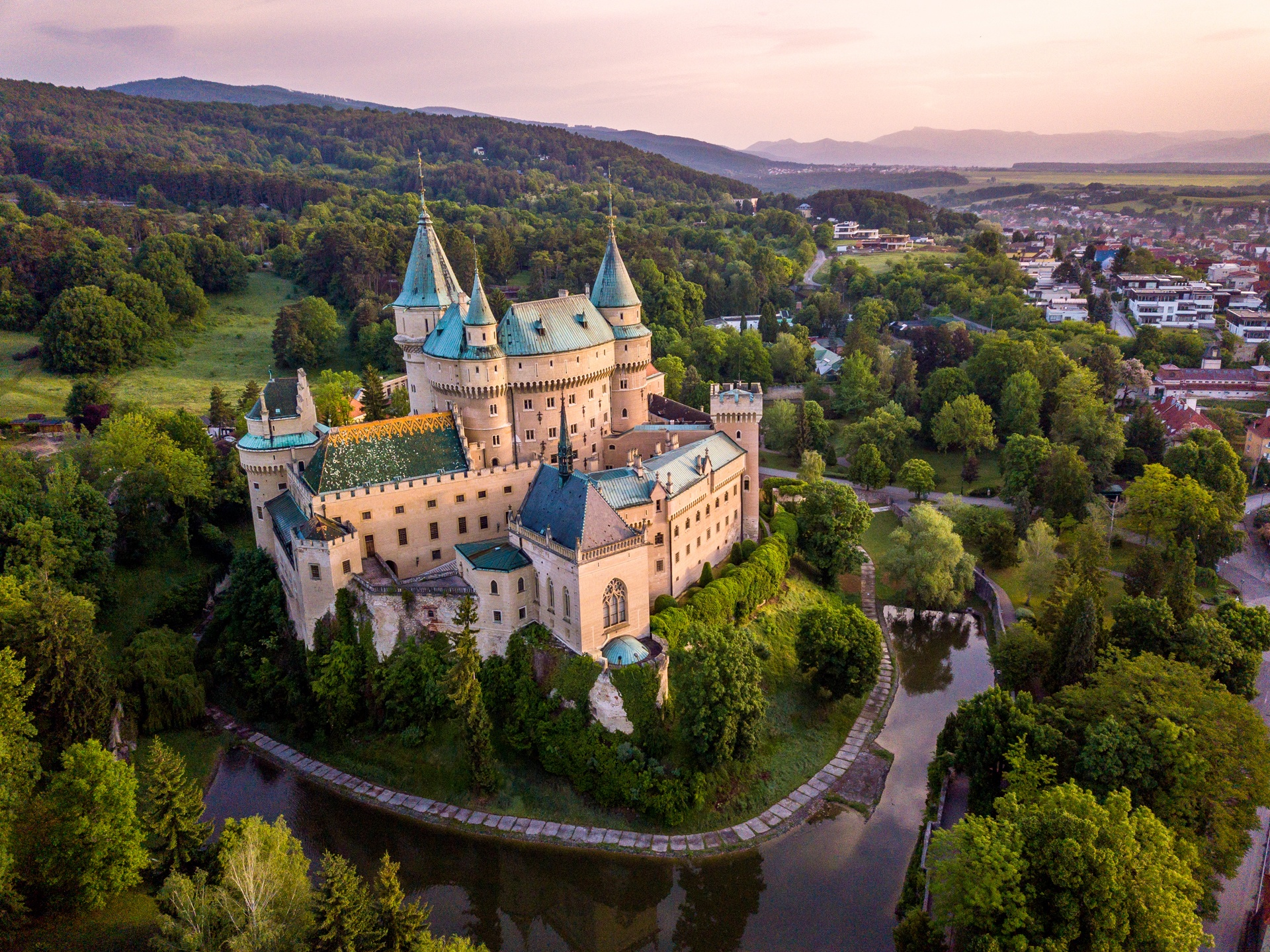 Bojnice castle Slovakia