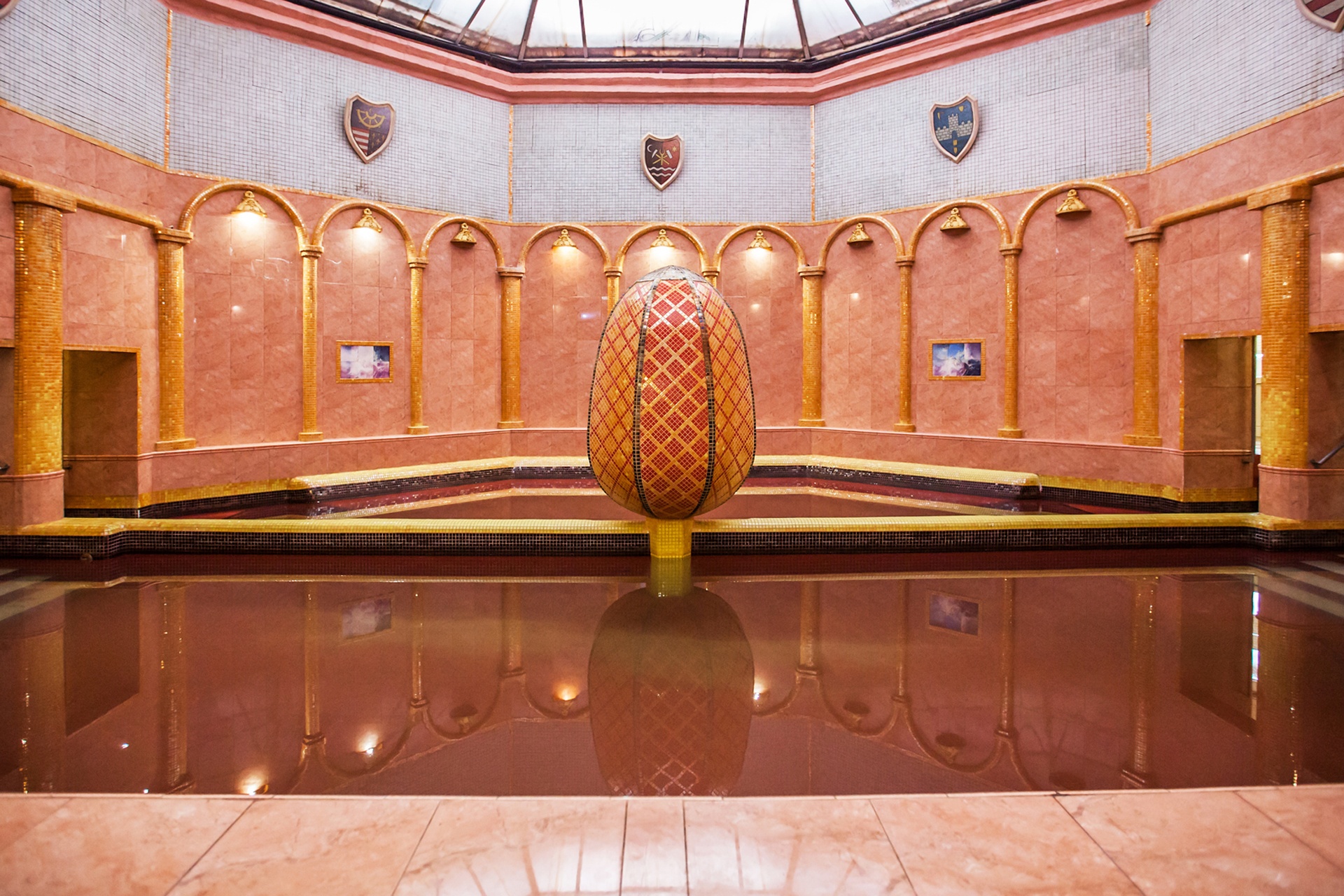 Thermal spa Slovakia Sklene teplice Maria Theresa bath 2
