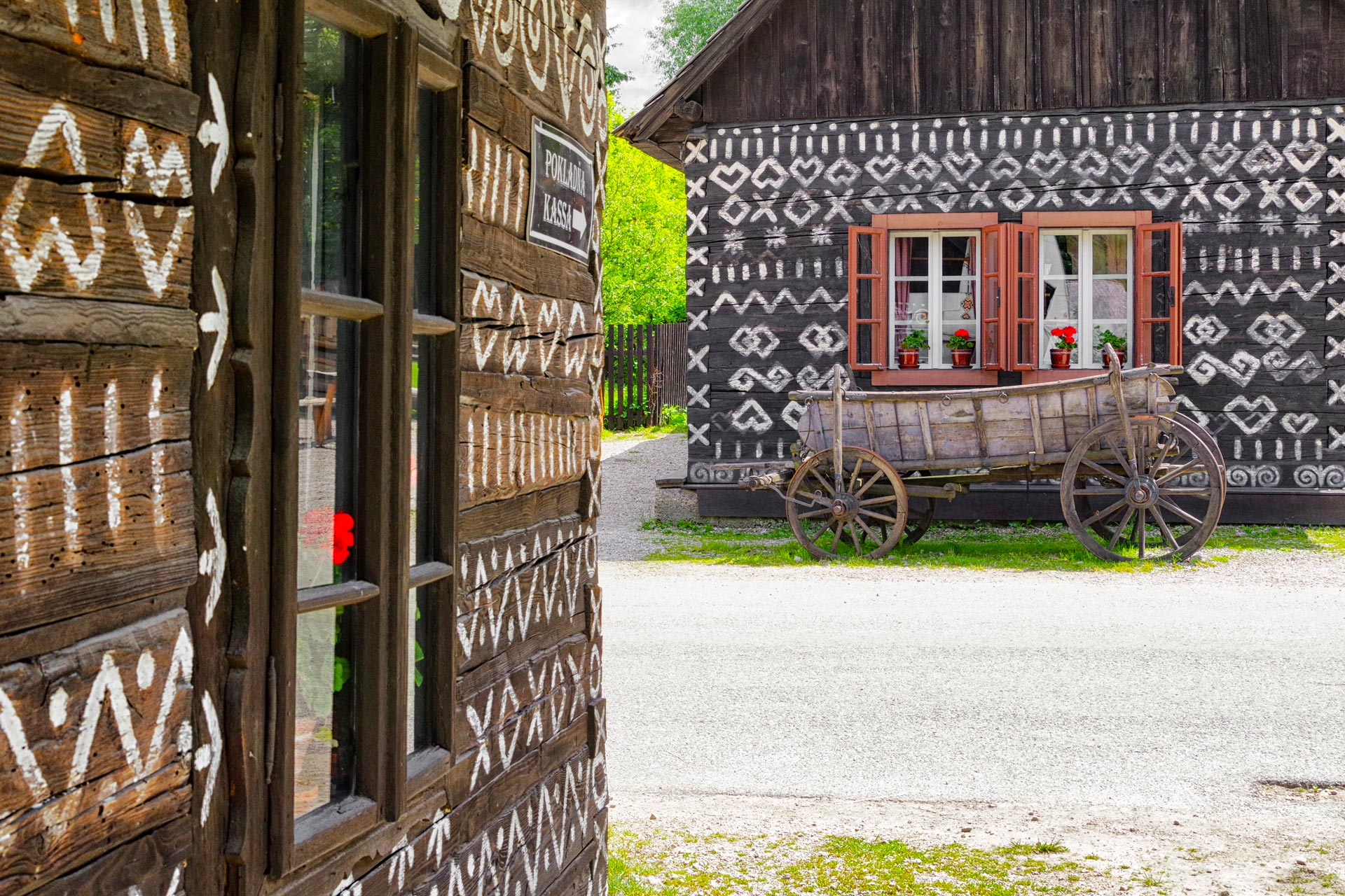 Cicmany Traditional Village TRIP IN SLOVAKIA