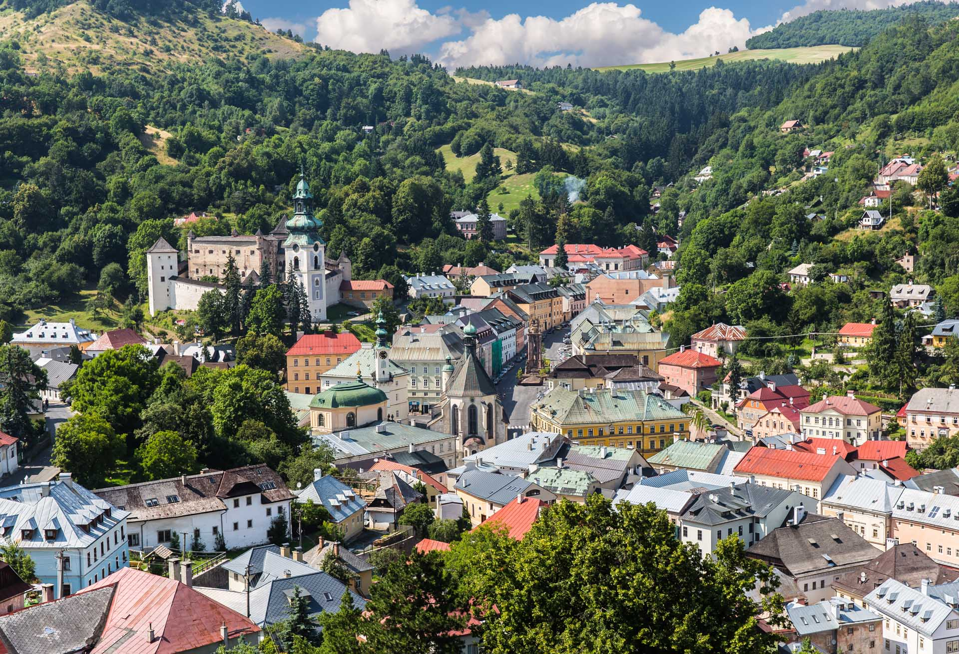 Slovakia Tours Banska Stiavnica UNESCO