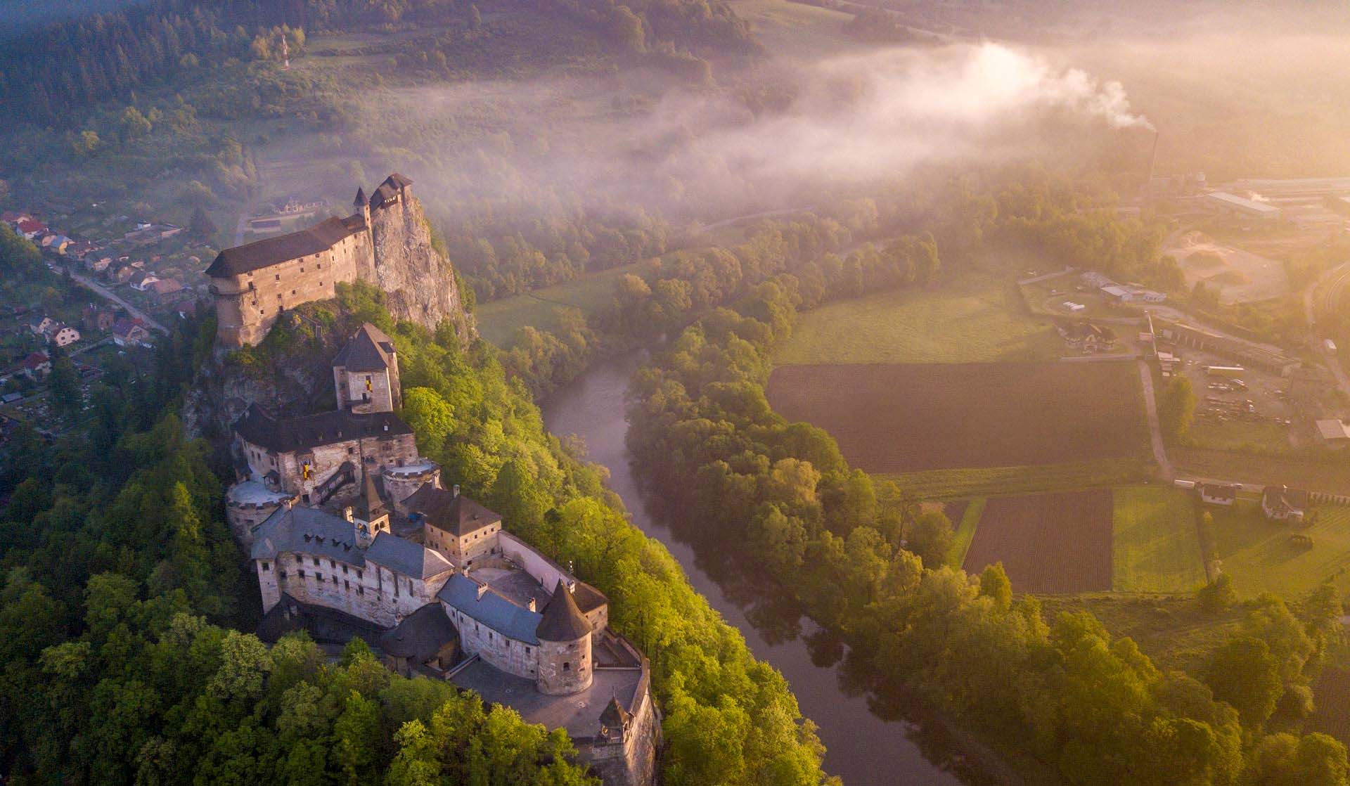 Orava castle TRIP IN SLOVAKIA