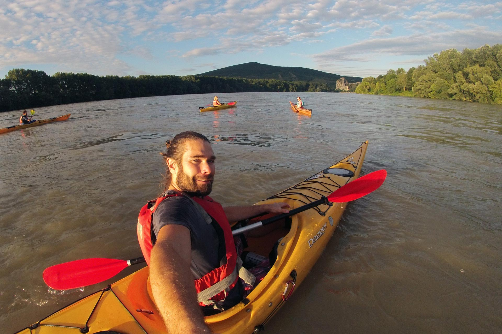 DANUBE RAFTING ADVENTURE TRIP IN SLOVAKIA