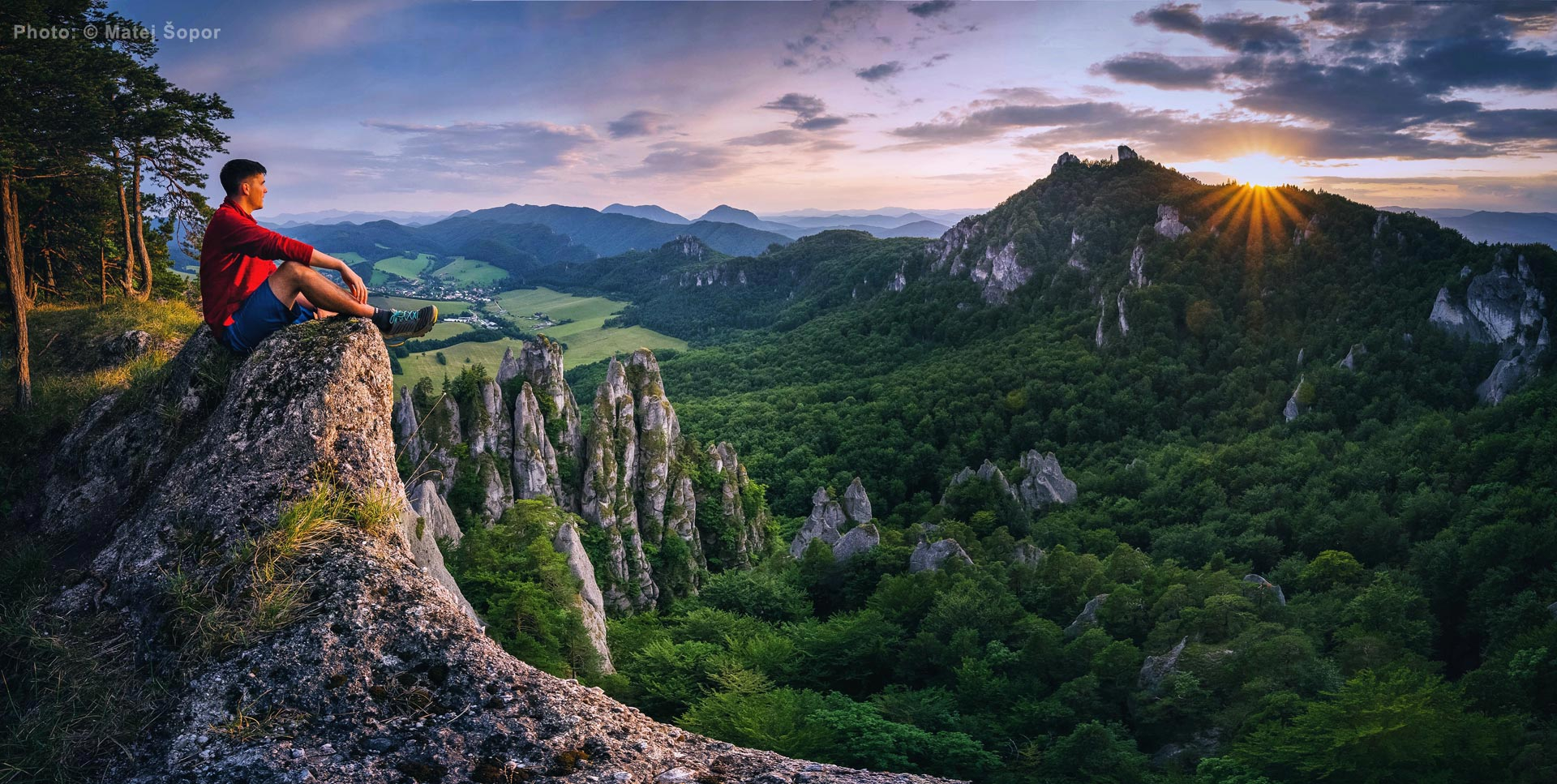 Sulov Rocks Hiking in Nature Reserve TRIP IN SLOVAKIA