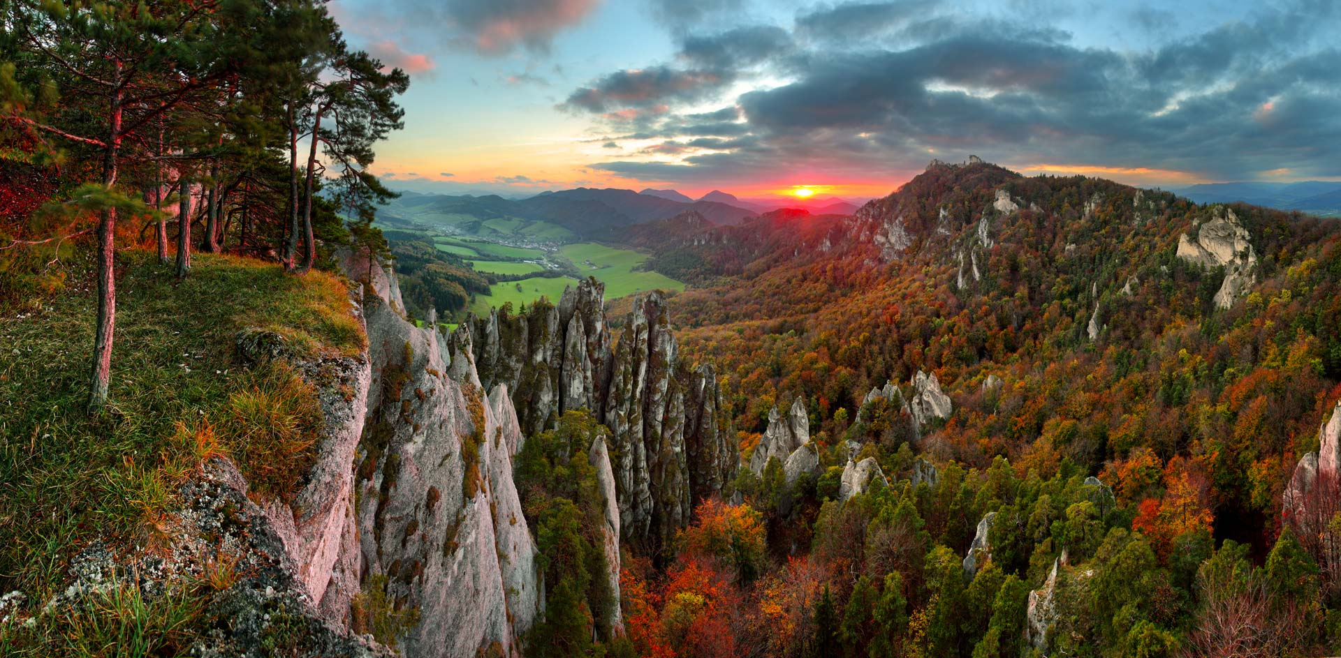 Sulov Rocks Hiking in Nature Reserve TRIP IN SLOVAKIA