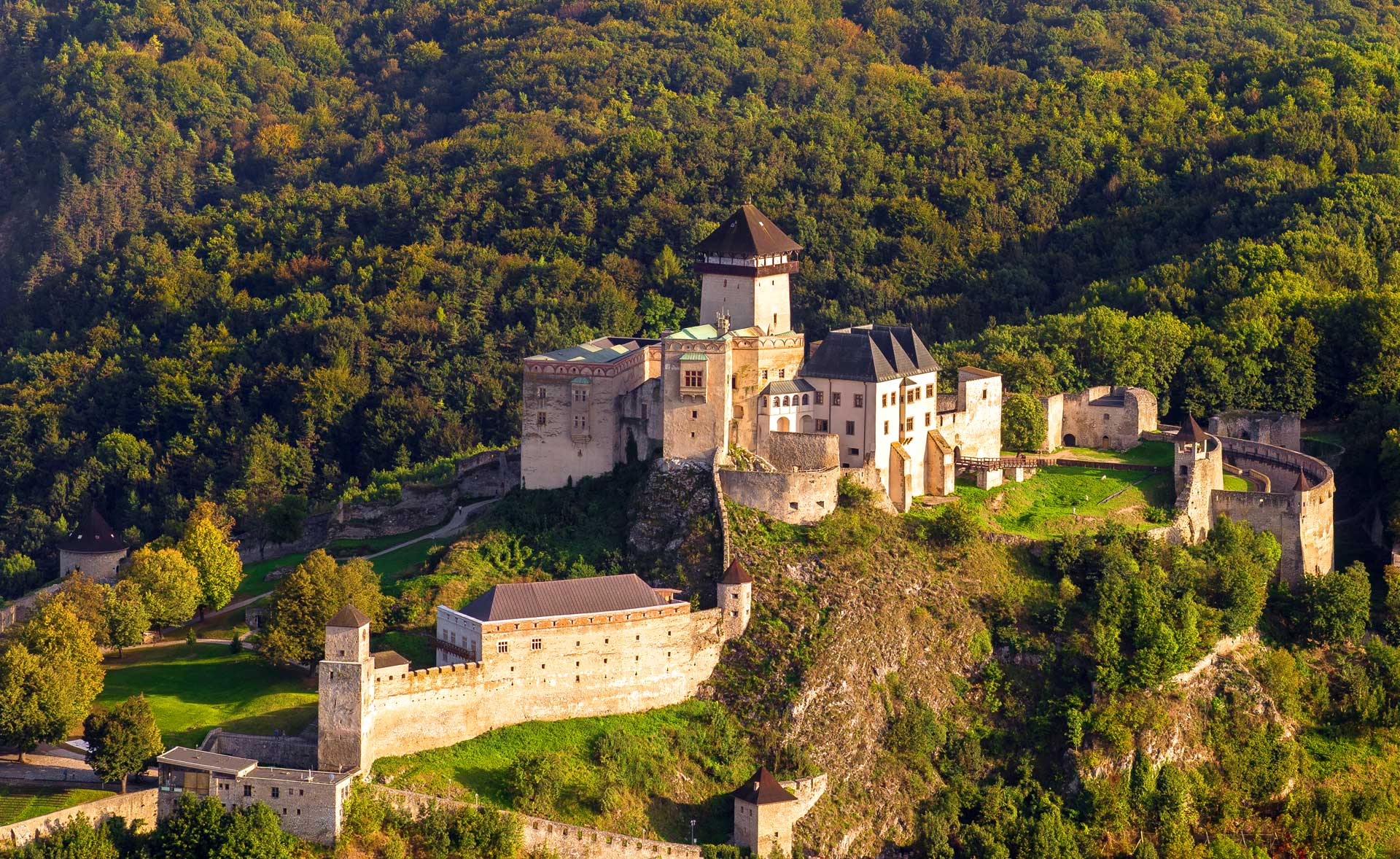 Trencin Castle Trip in Slovakia