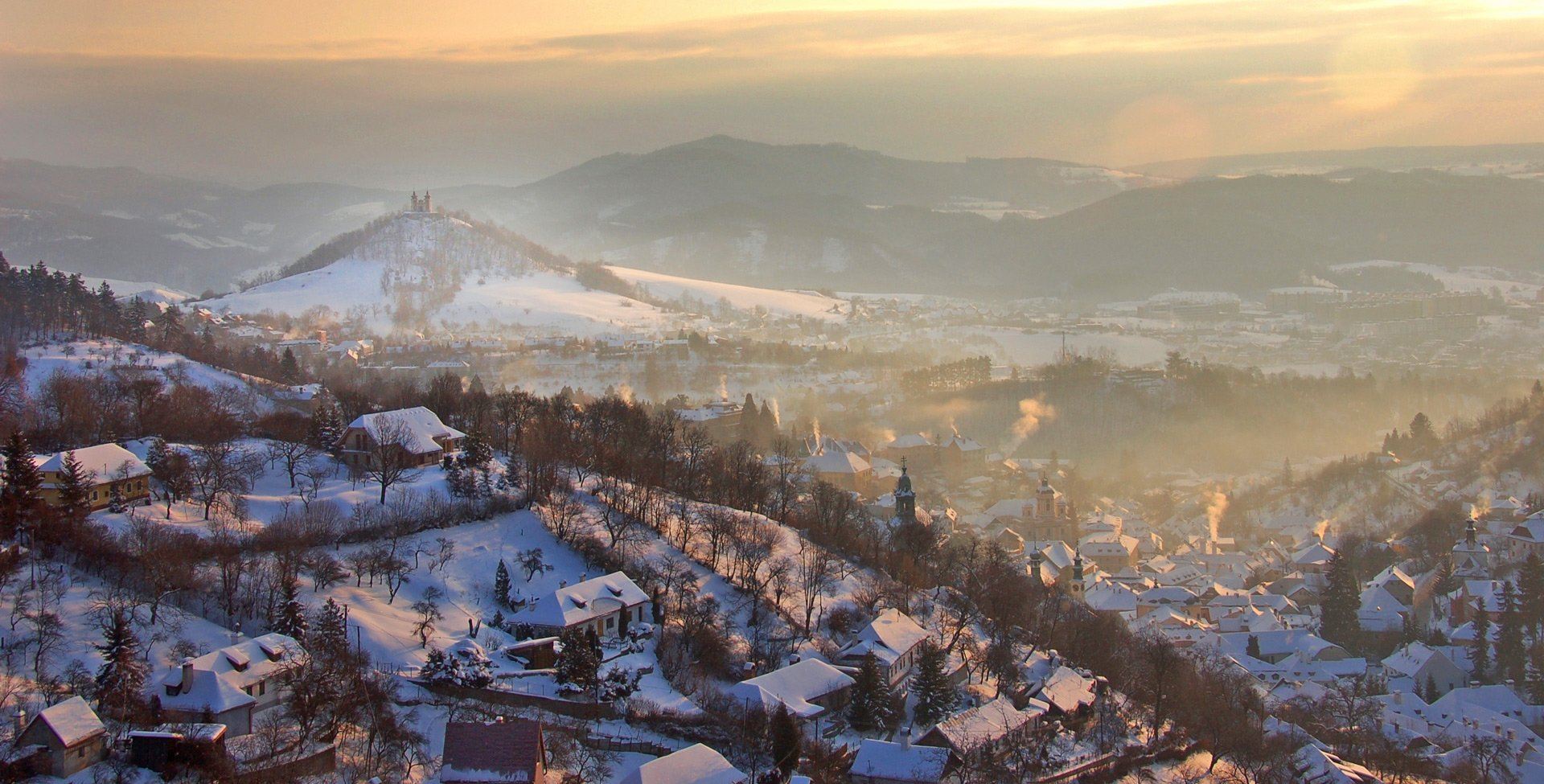 9. Calvary in Banská Štiavnica - a world unique monument