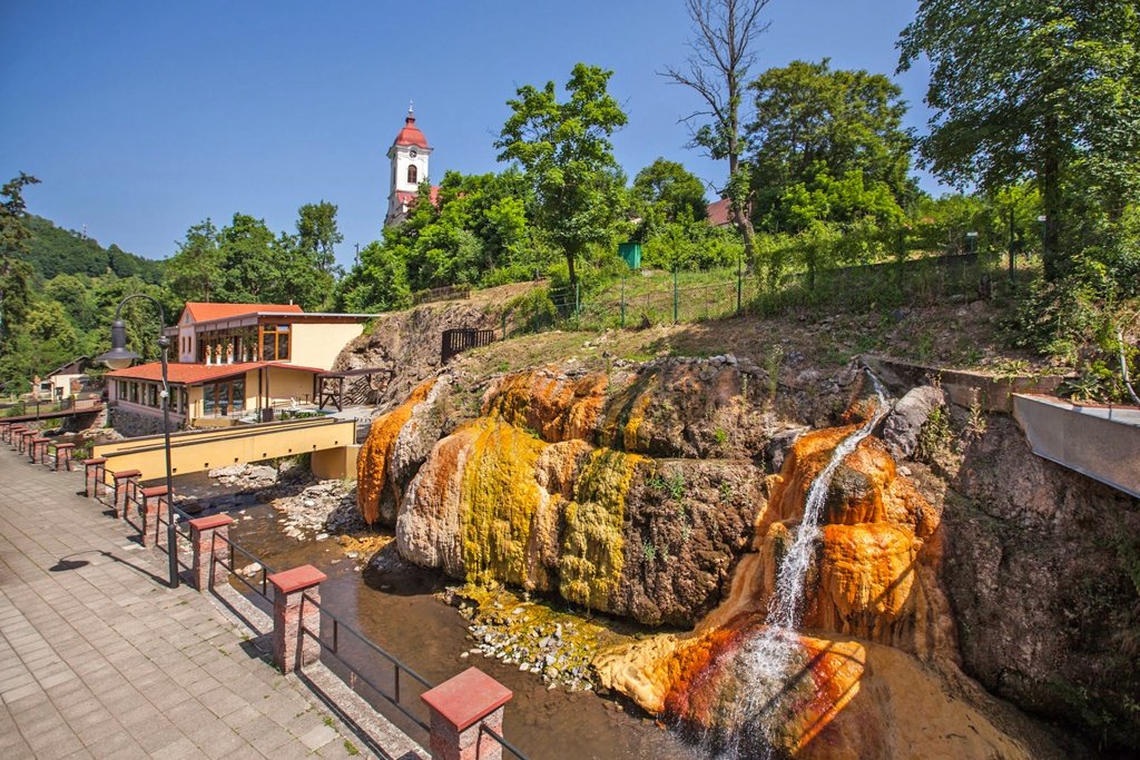 1. Rejuvenate in the healing thermal springs in Sklené Teplice