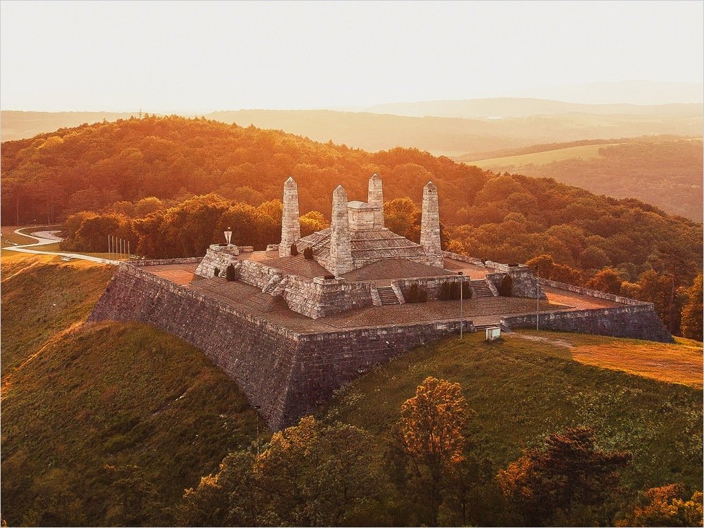 1. National hero burial mound