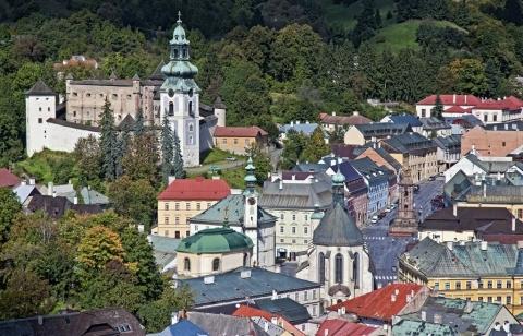 4. Artist's inspiration: The most photogenic place: Castles, churches and rooftops