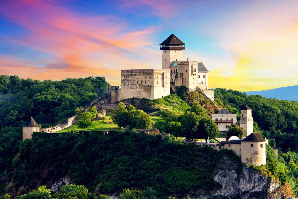 Trenčín castle