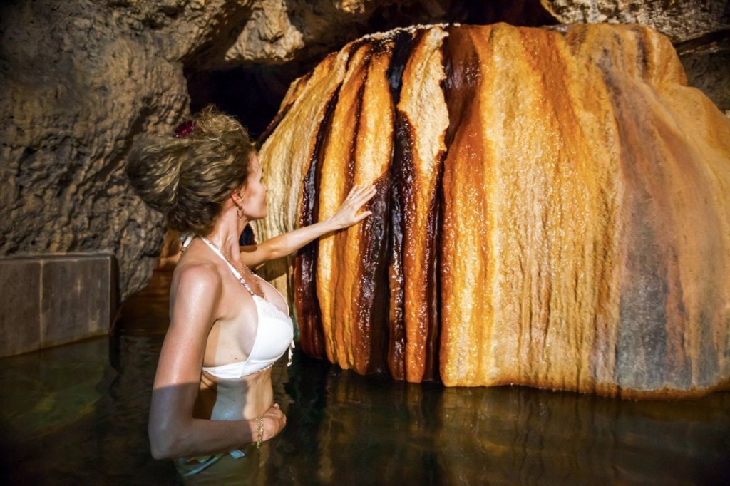 Geothermal healing water