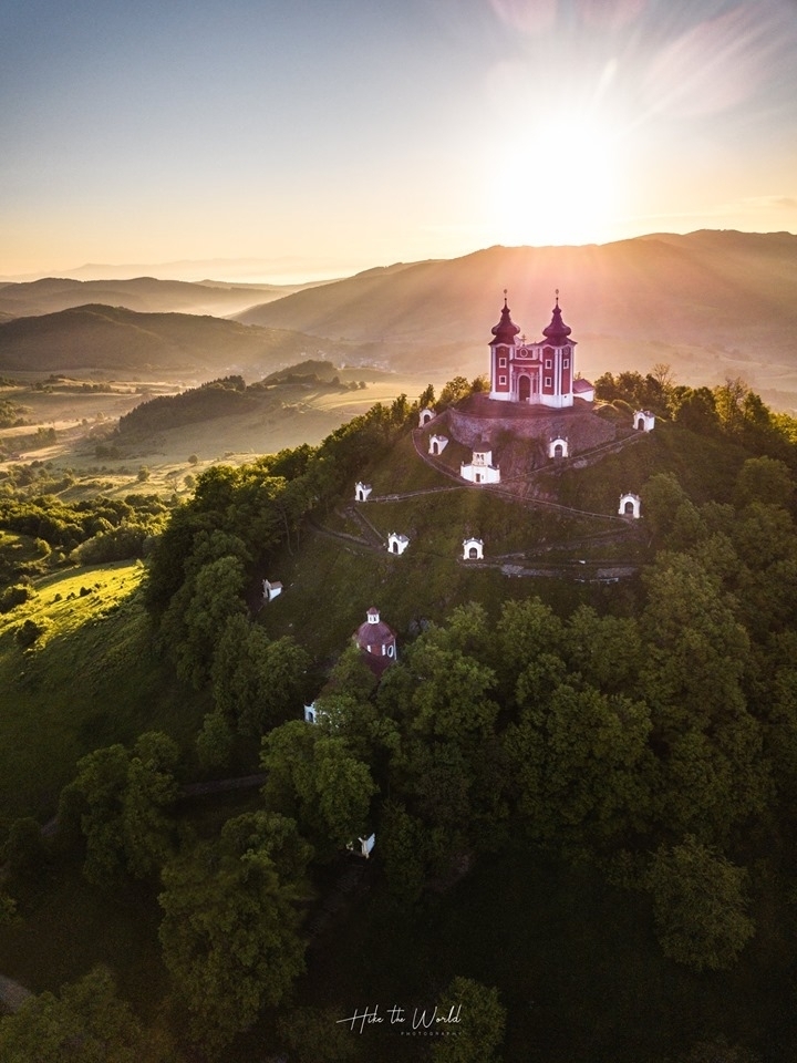 4. Calvary in Banská Štiavnica - a world unique monument