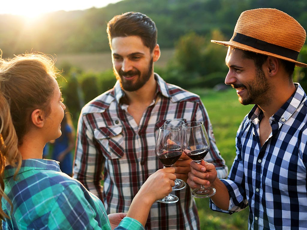 4. Wine tasting in<br>Small Carpathian region