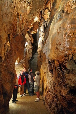 "Driny cave" in Small Carpathians, Slovakia