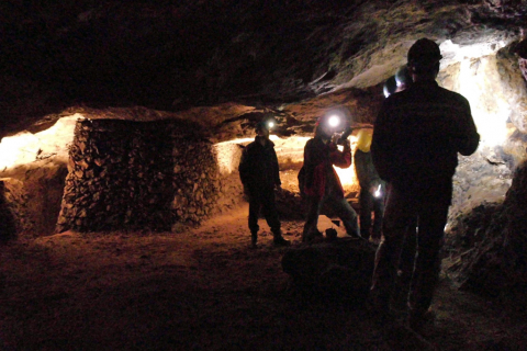Underground mines exploration