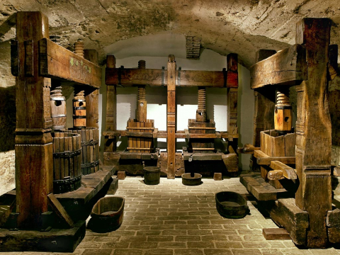 Small Carpathian museum in Pezinok wine town