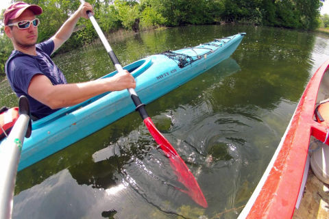 Explore Danube wilderness - TRIP IN SLOVAKIA