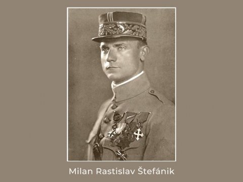 Milan Rastislav Štefánik - Slovak national hero