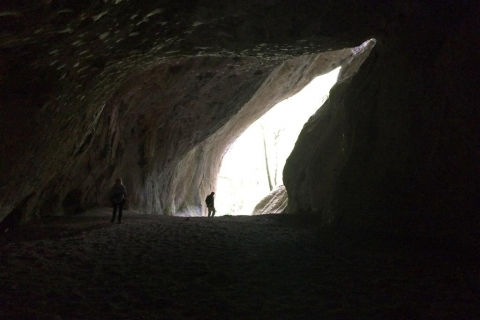 Nature reserve Súľov rocks - A Dragon hole, the site of prehistoric people and animals