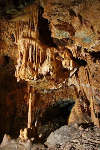 "Driny cave" in Small Carpathians, Slovakia