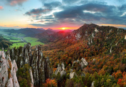 Sulov rocks - Trip in Slovakia