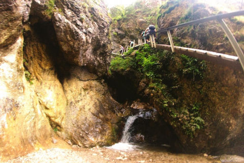 National park "Malá Fatra" - Jánošíkove diery canyon hiking