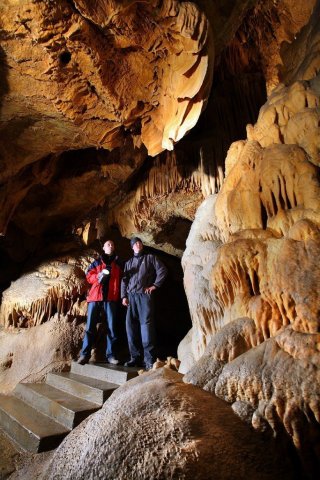 "Driny cave" in Small Carpathians, Slovakia