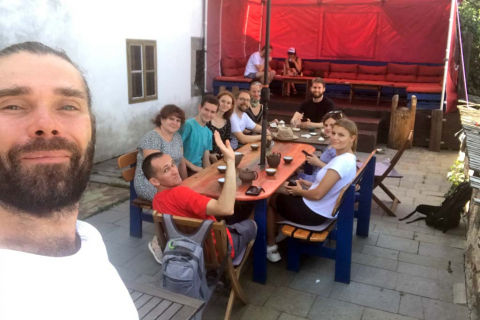 Banska-Stiavnica-UNESCO-Teahouse-Klopacka