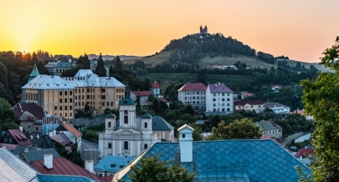 Banská Štiavnica UNESCO: Calvary hill (photo by: www.facebook.com/HiketheWorldSVK)