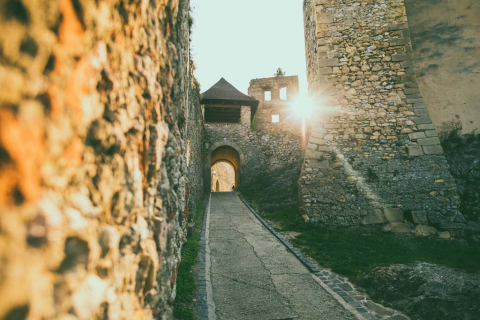 Trenčín Castle - Trip in Slovakia