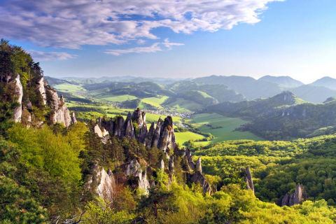 Sulov rocks - Trip in Slovakia