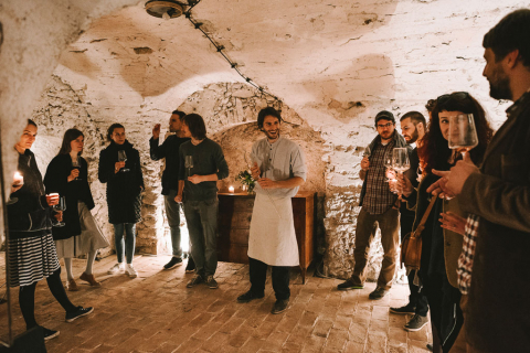 Wine tasting with local wine producer in Small Carpathian region near Bratislava