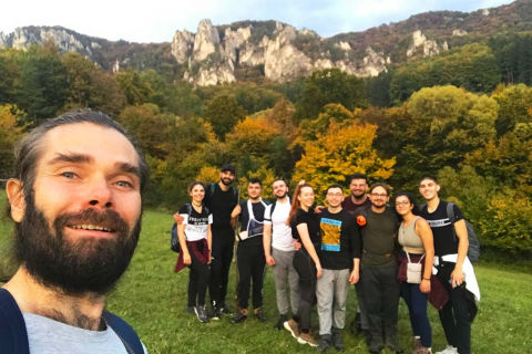 Sulov rocks - Trip in Slovakia