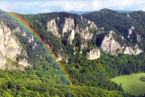 Sulov rocks - Trip in Slovakia