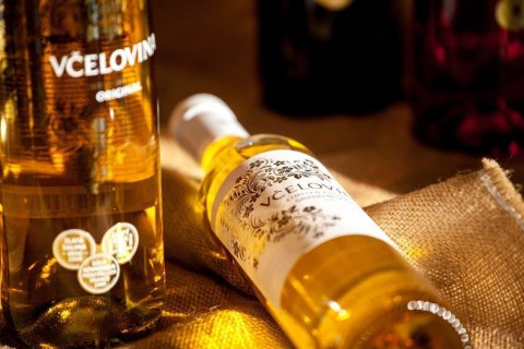 Exceptional mead "Včelovina" in Smolenice, Slovakia