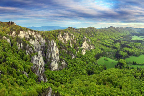 Sulov rocks - Trip in Slovakia