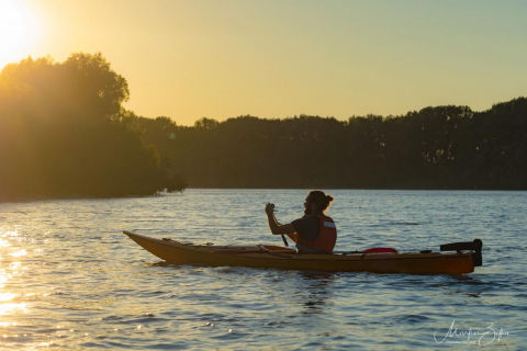 Danube rafting adventure on water trail "Hainburg - Devín - Bratislava"