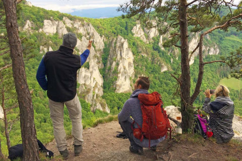 Sulov rocks - Trip in Slovakia